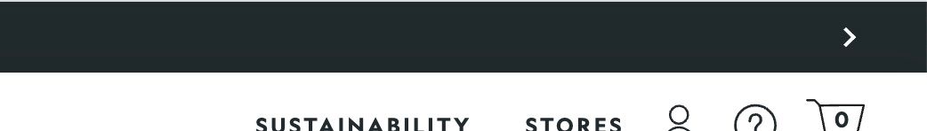 button on homepage, it's a right-facing-chevron on a black background.  However it has no text, accessible name or focus state. Under this section is set of other icons including a basket and help icon as well as partial section of an image of an human arm to give context of where this section is located