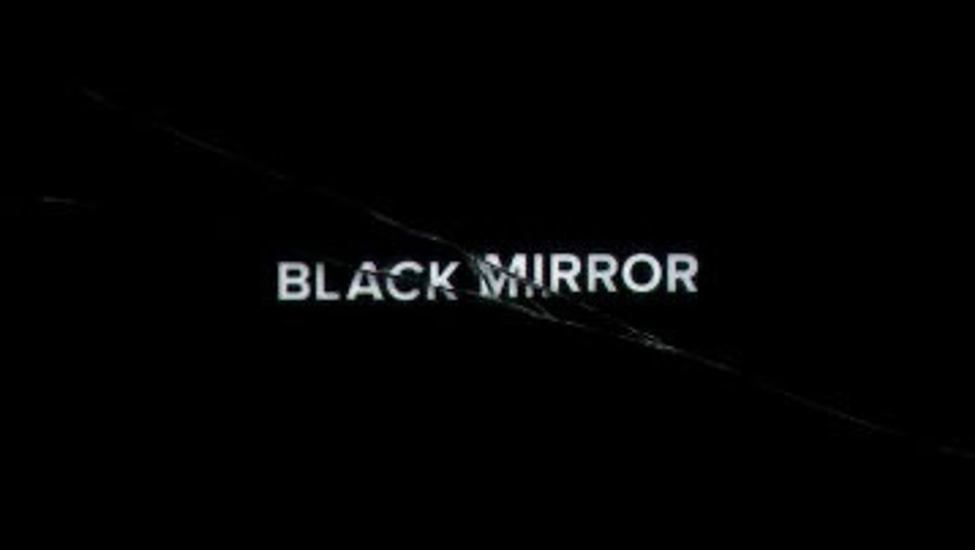 Black Mirror title card